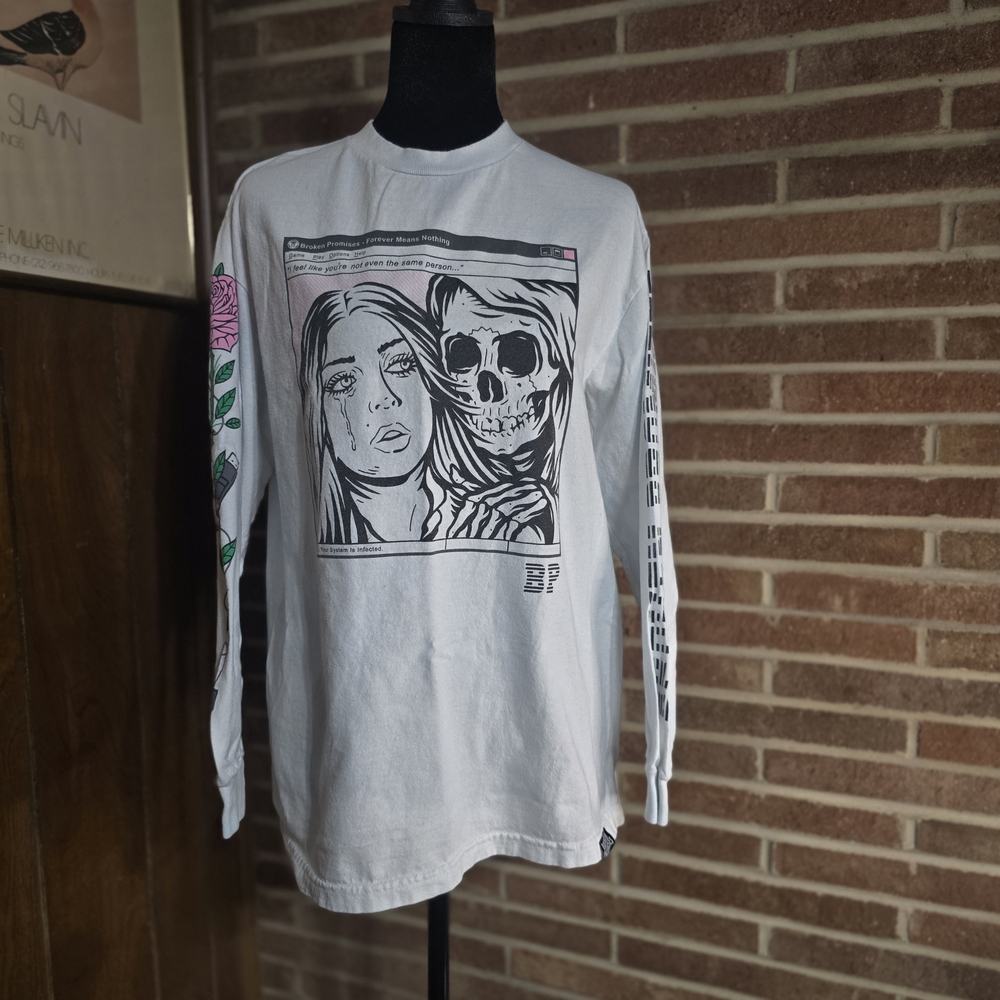 Broken Promises Tye Dye Long Sleeve